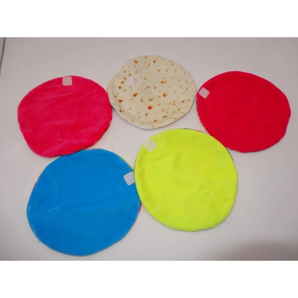 Cutitos Lot Plush Basic Fun Fruititos Babitos wraps Multi Color 5 Pcs Set 7 1/2